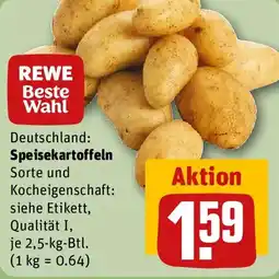 REWE REWE Beste Wahl Speisekartoffeln Angebot