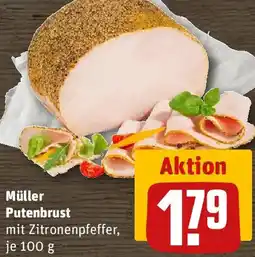 REWE Müller Putenbrust Angebot