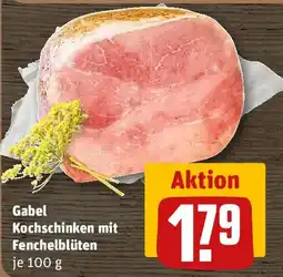 REWE Gabel Kochschinken mit Fenchelblüten Angebot