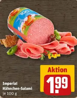 REWE Imperial Hähnchen-Salami Angebot