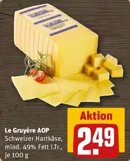 REWE Le Gruyère AOP Angebot