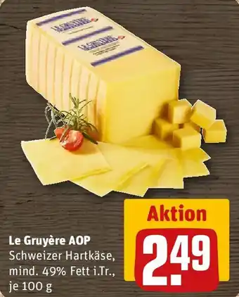 REWE Le Gruyère AOP Angebot
