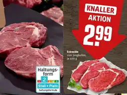 REWE Entrecôte Angebot