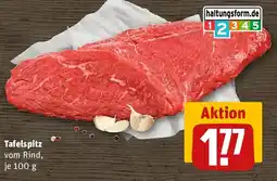 REWE Tafelspitz Angebot