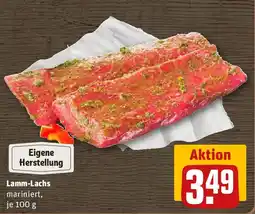 REWE Lamm-Lachs mariniert Angebot