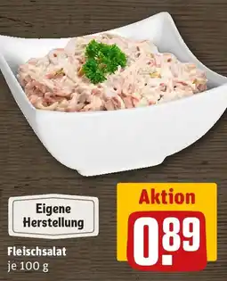 REWE Fleischsalat Angebot