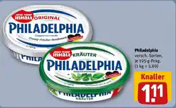 REWE Philadelphia Angebot