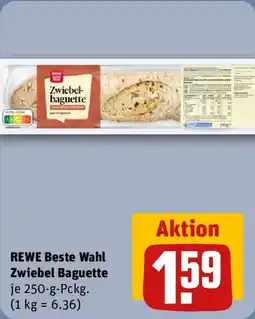 REWE REWE Beste Wahl Zwiebel Baguette Angebot