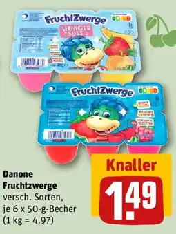 REWE Danone Fruchtzwerge Angebot