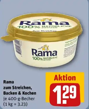 Rama Zum Streichen Backen & Kochen