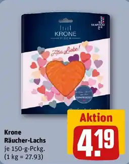 REWE Krone Räucher-Lachs Angebot