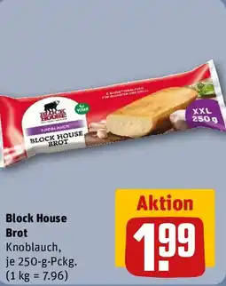 REWE Block House Brot Angebot