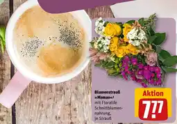 REWE Blumenstrauß Maman Angebot