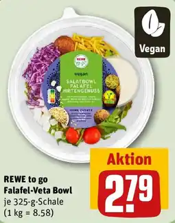 REWE REWE to go Falafel-Veta Bowl Angebot