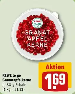 REWE REWE to go Granatapfelkerne Angebot