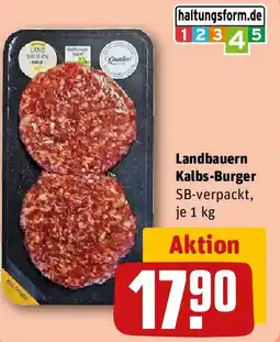 REWE Landbauern Kalbs-Burger Angebot