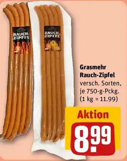 REWE Grasmehr Rauch-Zipfel Angebot