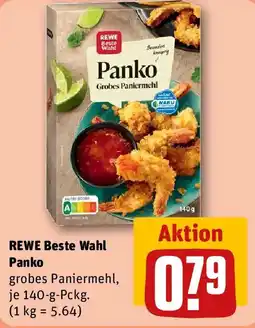 REWE REWE Beste Wahl Panko Angebot
