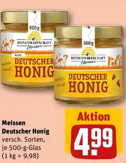 REWE Meissen Deutscher Honig Angebot