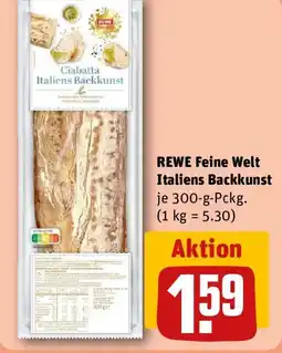 REWE REWE Feine Welt Italiens Backkunst Angebot