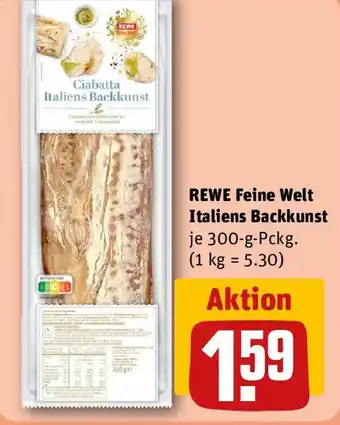 REWE REWE Feine Welt Italiens Backkunst Angebot