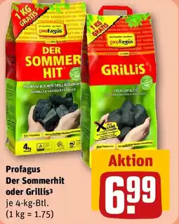 REWE Profagus Der Sommerhit oder Grillis Angebot