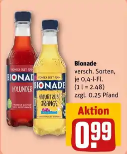 REWE Bionade Angebot