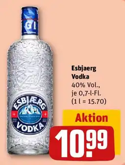 REWE Esbjaerg Vodka Angebot