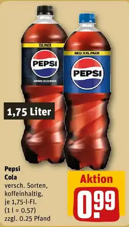 REWE Pepsi Cola Angebot