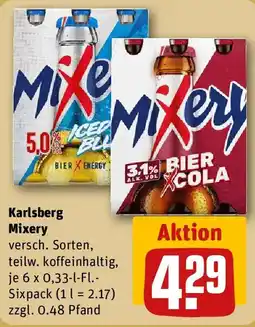REWE Karlsberg Mixery Angebot