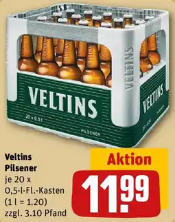 REWE Veltins Pilsener Angebot