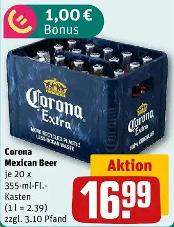 REWE Corona Mexican Beer Angebot
