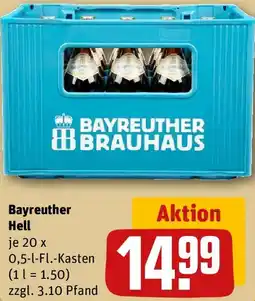 REWE Bayreuther Hell Angebot