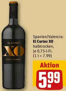 REWE El Cortez XO Angebot