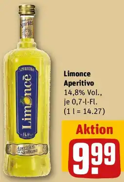 REWE Limonce Aperitivo Angebot