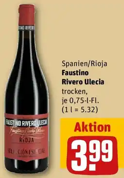 REWE Faustino Rivero Ulecia Angebot