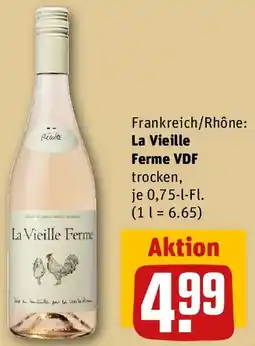 REWE La Vieille Ferme VDF Angebot