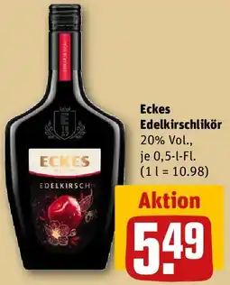 REWE Eckes Edelkirschlikör Angebot