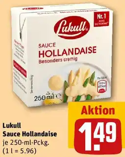 REWE Lukull Sauce Hollandaise Angebot