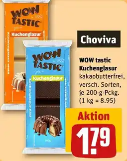REWE WOW tastic Kuchenglasur Angebot