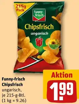REWE Funny-frisch Chipsfrisch Angebot