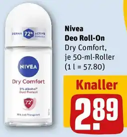REWE Nivea Deo Roll-On Angebot