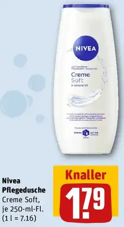 REWE Nivea Pflegedusche Angebot
