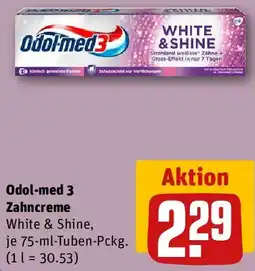 REWE Odol-med 3 Zahncreme Angebot