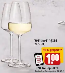 REWE SCHOTT ZWIESEL Weißweinglas Angebot