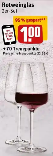 REWE SCHOTT ZWIESEL Rotweinglas Angebot