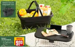 REWE Butcher's 2in1-Picknickkorb Angebot