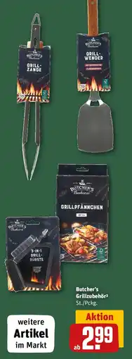 REWE Butcher's Grillzubehör Angebot