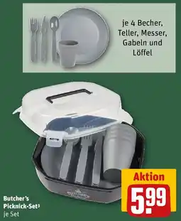 REWE Butcher's Picknick-Set Angebot