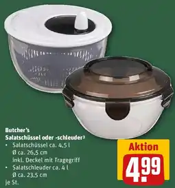 REWE Butcher's Salatschüssel oder -schleuder Angebot